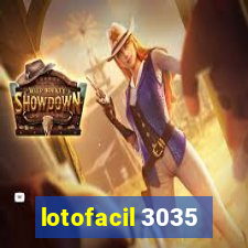 lotofacil 3035