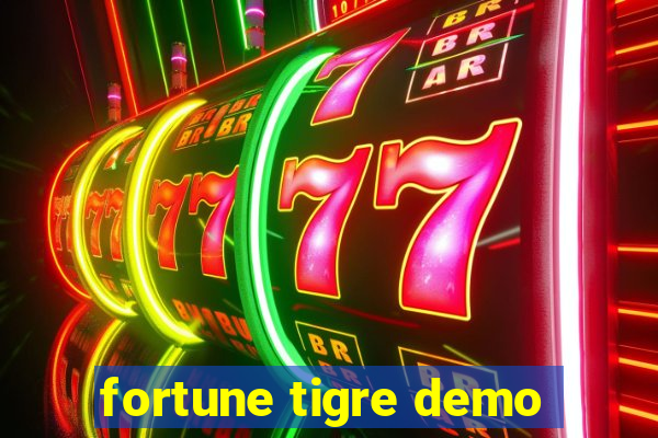 fortune tigre demo