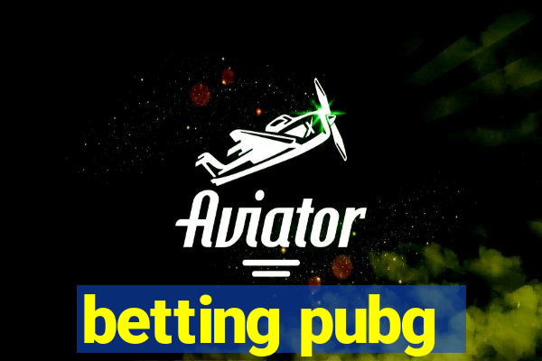 betting pubg