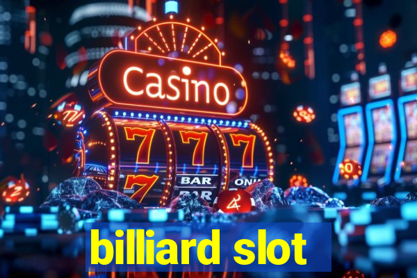 billiard slot