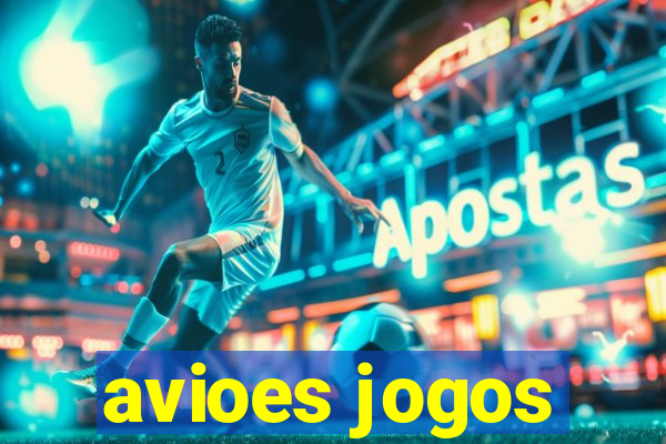 avioes jogos