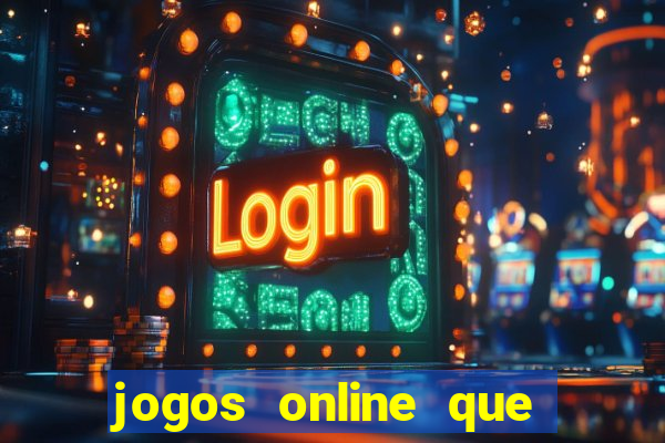 jogos online que paga dinheiro de verdade