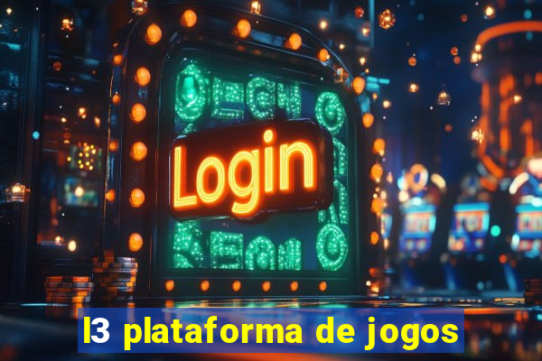 l3 plataforma de jogos