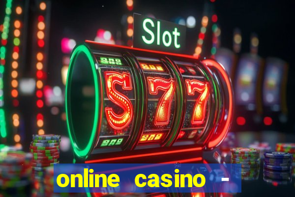 online casino - casino tools