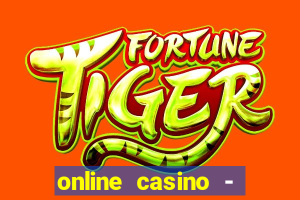 online casino - casino tools