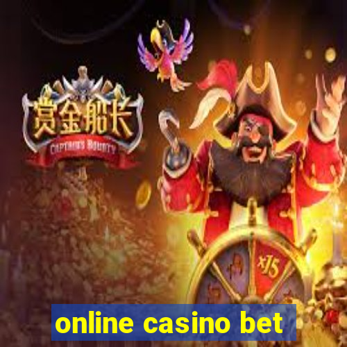 online casino bet