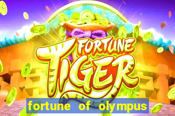 fortune of olympus slot machine paga mesmo