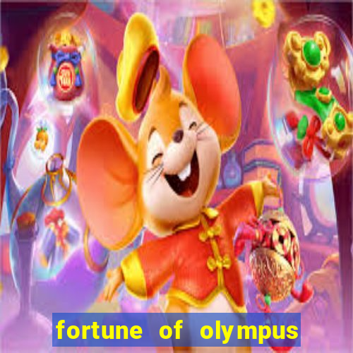 fortune of olympus slot machine paga mesmo