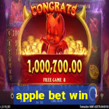 apple bet win