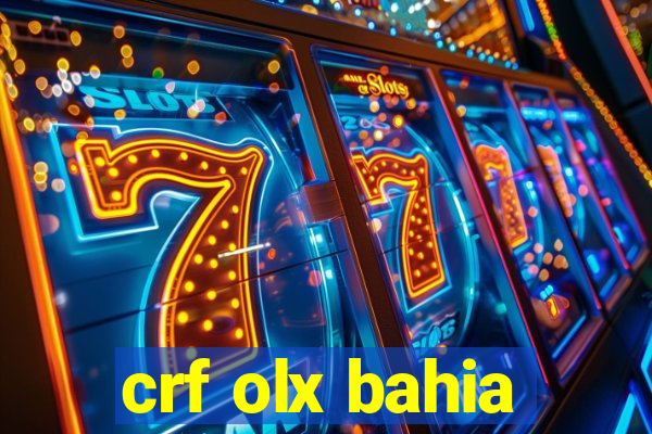 crf olx bahia