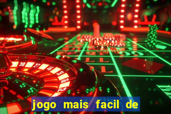 jogo mais facil de ganhar dinheiro na blaze