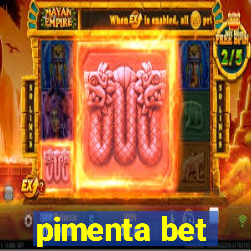 pimenta bet