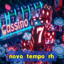 novo tempo rh cruzeiro sp