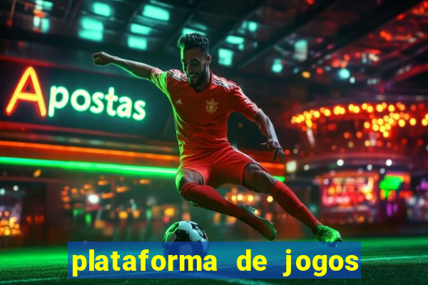 plataforma de jogos para ganhar dinheiro de verdade