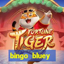 bingo bluey personajes png