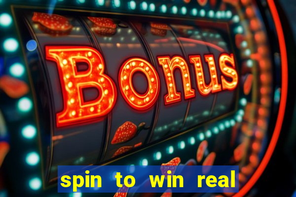 spin to win real cash game