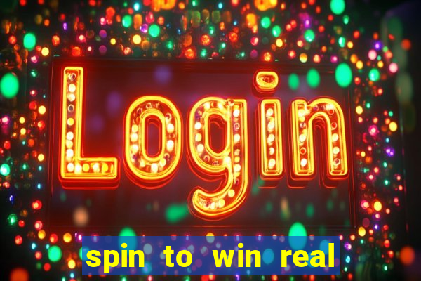 spin to win real cash game