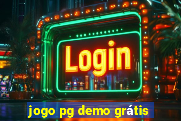 jogo pg demo grátis