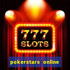 pokerstars online marketing code