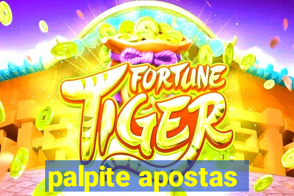 palpite apostas