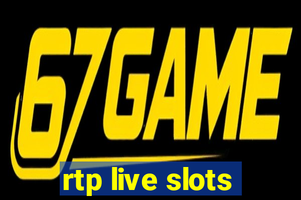 rtp live slots