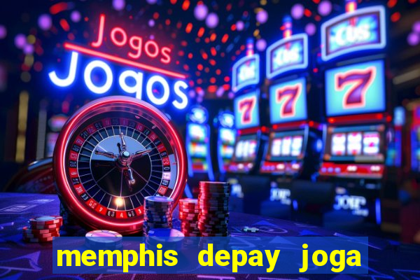 memphis depay joga a sulamericana