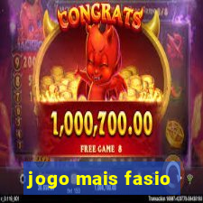 jogo mais fasio