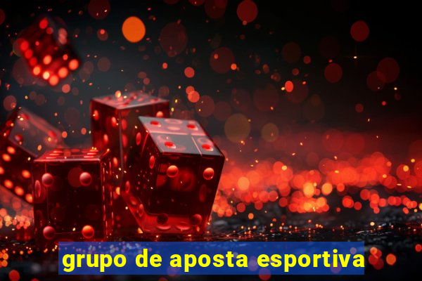 grupo de aposta esportiva