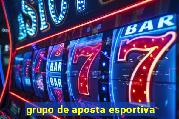 grupo de aposta esportiva