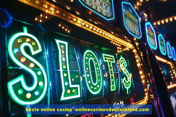 beste online casino -onlinecasinosdeutschland.com