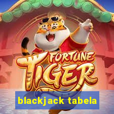 blackjack tabela