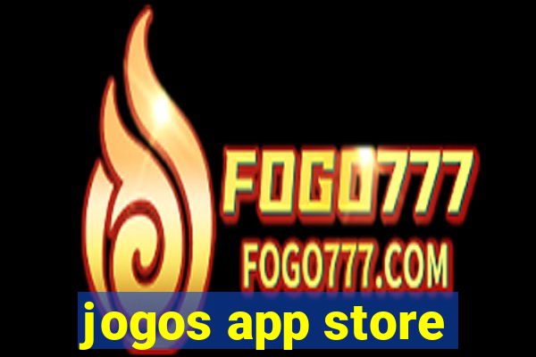 jogos app store