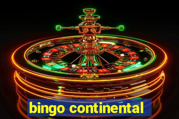 bingo continental