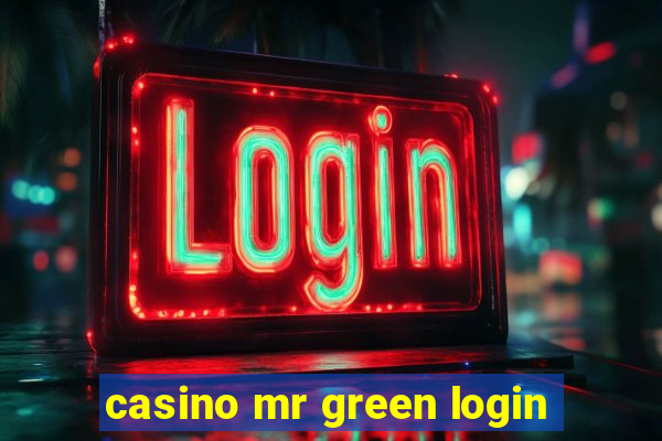 casino mr green login