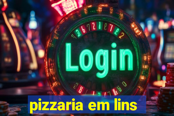 pizzaria em lins