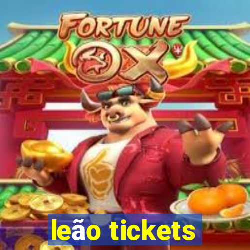 leão tickets