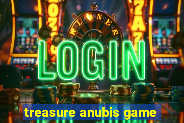 treasure anubis game