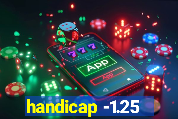 handicap -1.25