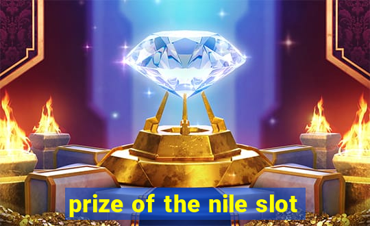 prize of the nile slot