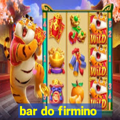 bar do firmino