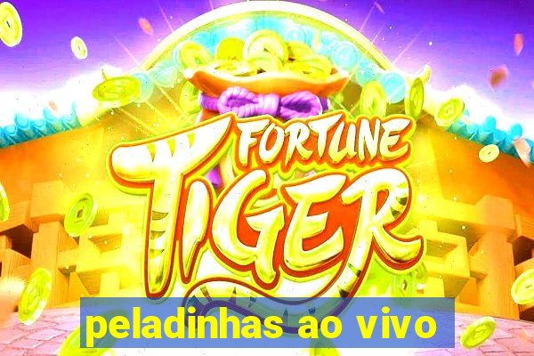 peladinhas ao vivo