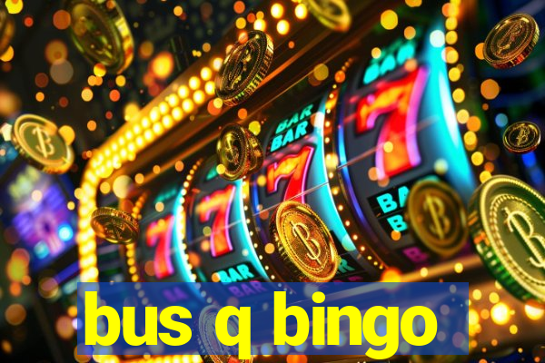 bus q bingo