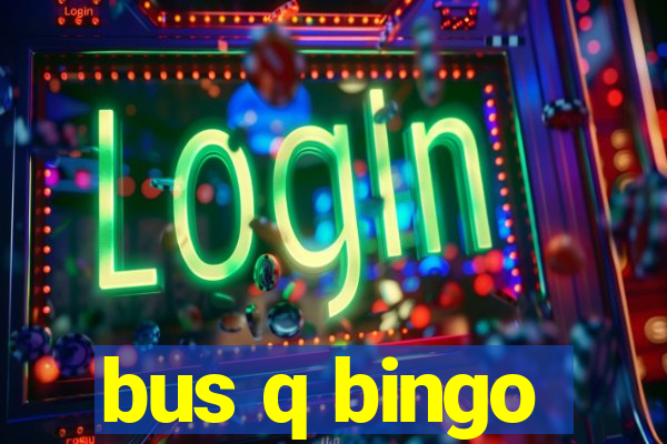 bus q bingo