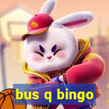 bus q bingo