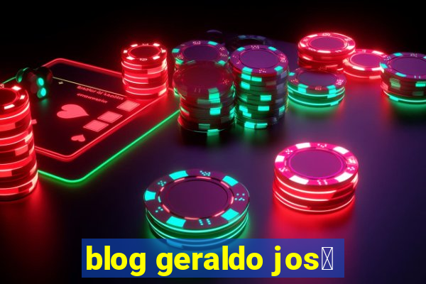 blog geraldo jos茅