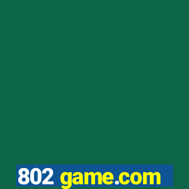 802 game.com