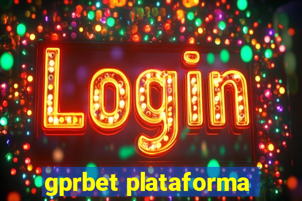 gprbet plataforma