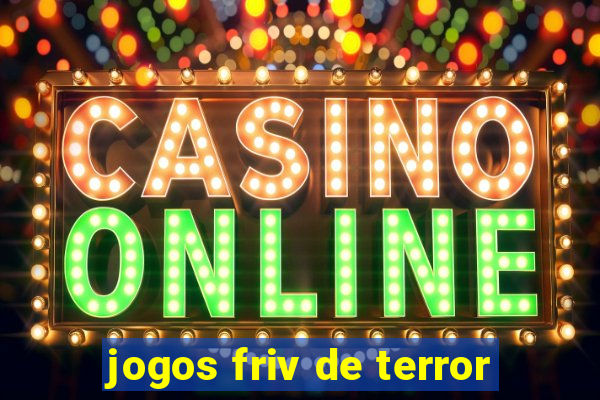 jogos friv de terror