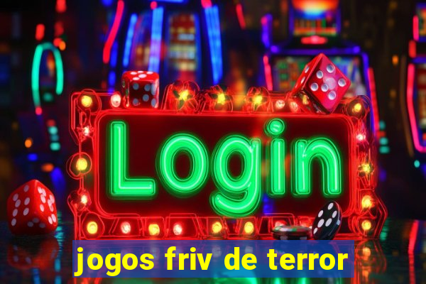 jogos friv de terror