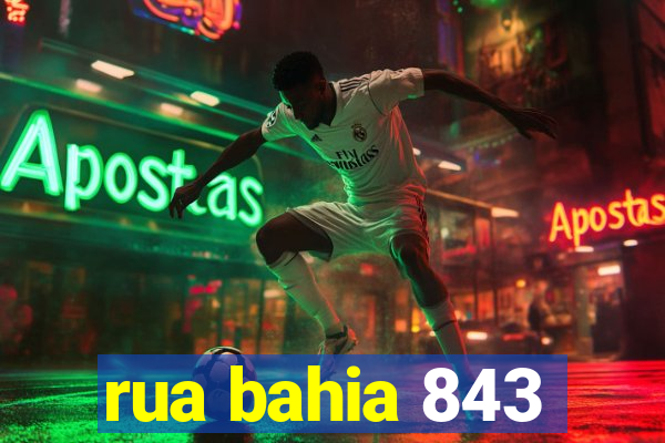 rua bahia 843